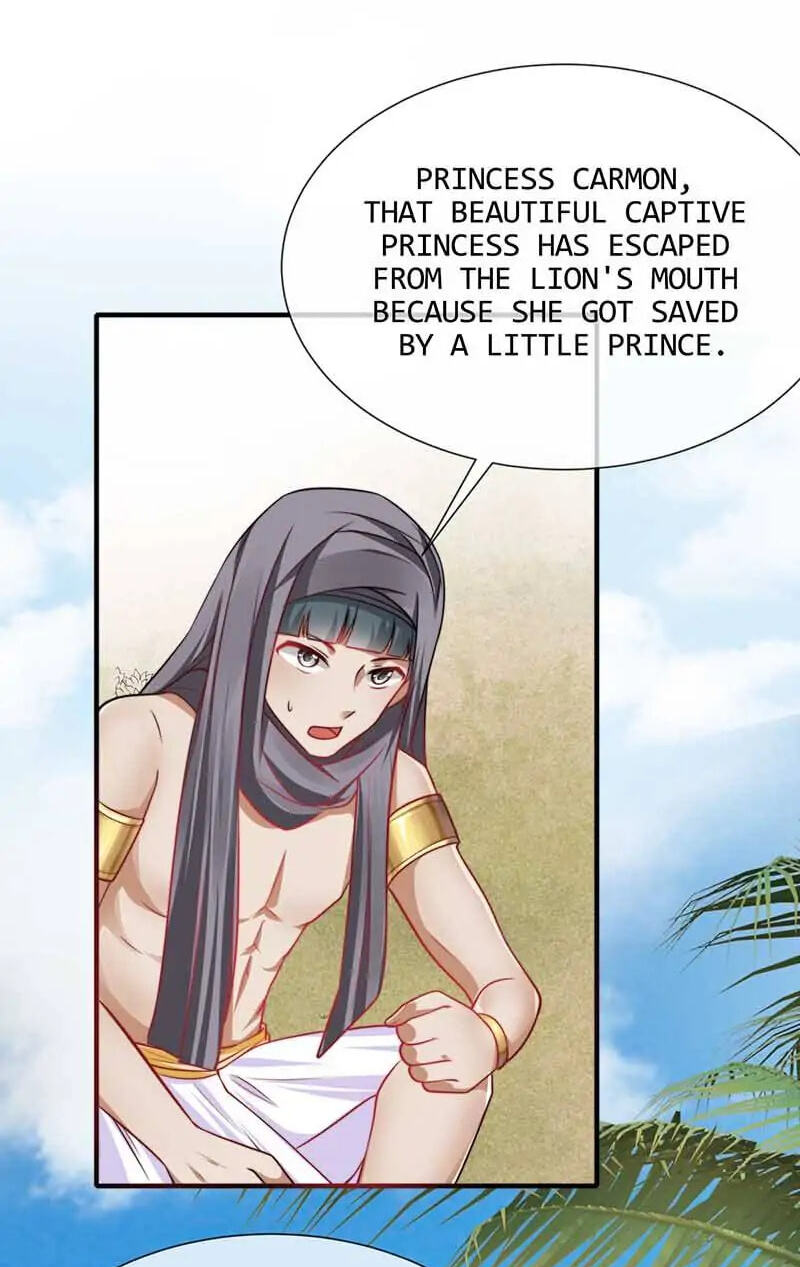 Apple of Pharaoh's Eye Chapter 1 page 34 - 