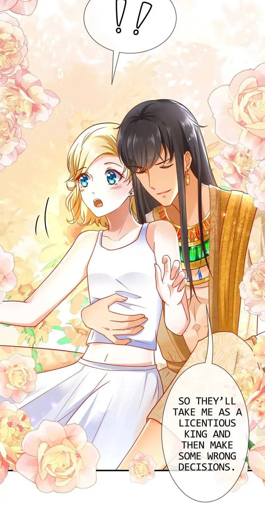 Apple of Pharaoh's Eye Chapter 10 page 8 - 