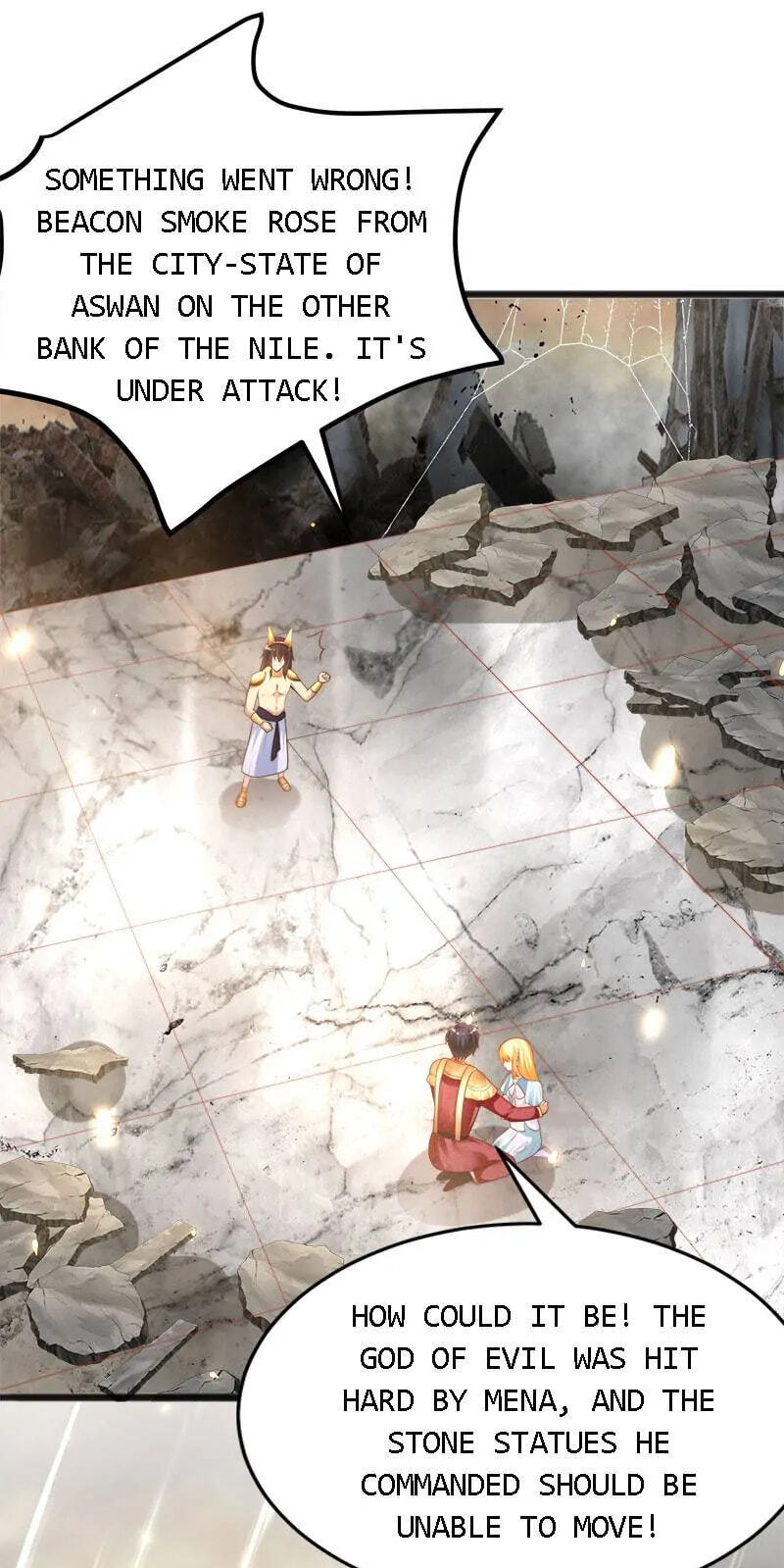 Apple of Pharaoh's Eye Chapter 107 page 11 - 