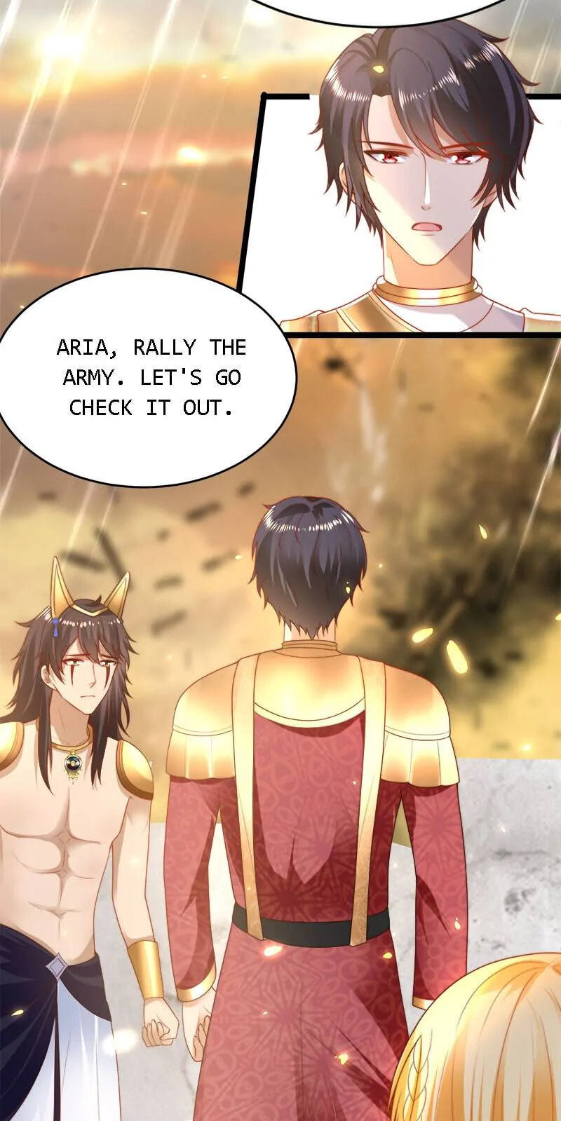 Apple of Pharaoh's Eye Chapter 107 page 12 - 