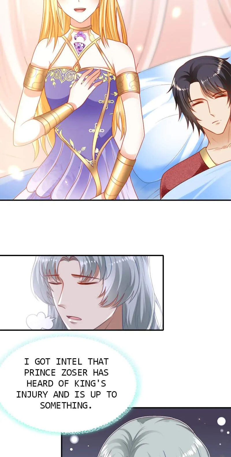 Apple of Pharaoh's Eye Chapter 109 page 5 - 