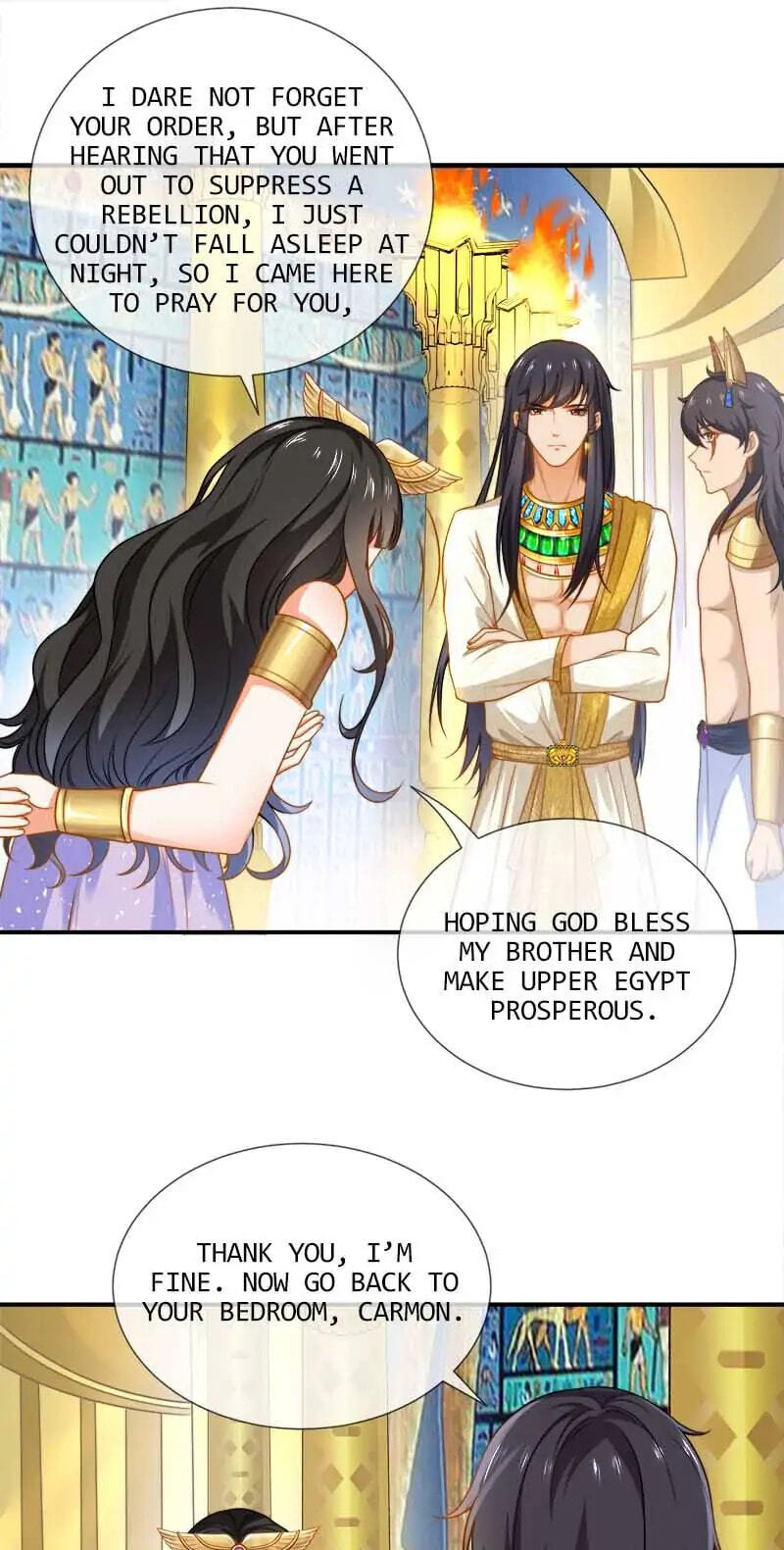 Apple of Pharaoh's Eye Chapter 11 page 16 - 