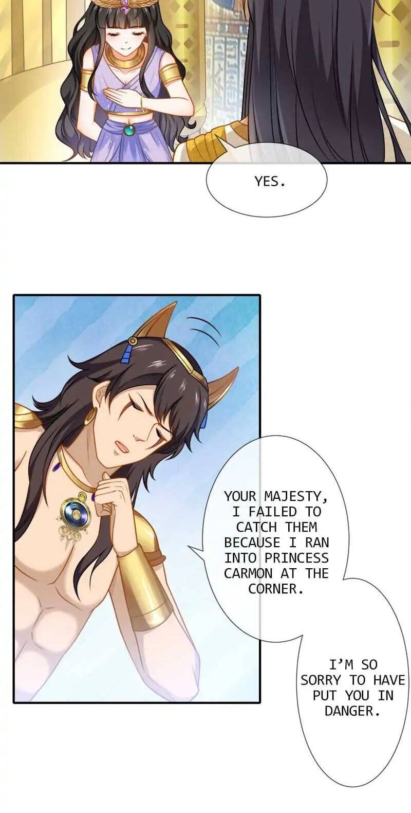 Apple of Pharaoh's Eye Chapter 11 page 17 - 