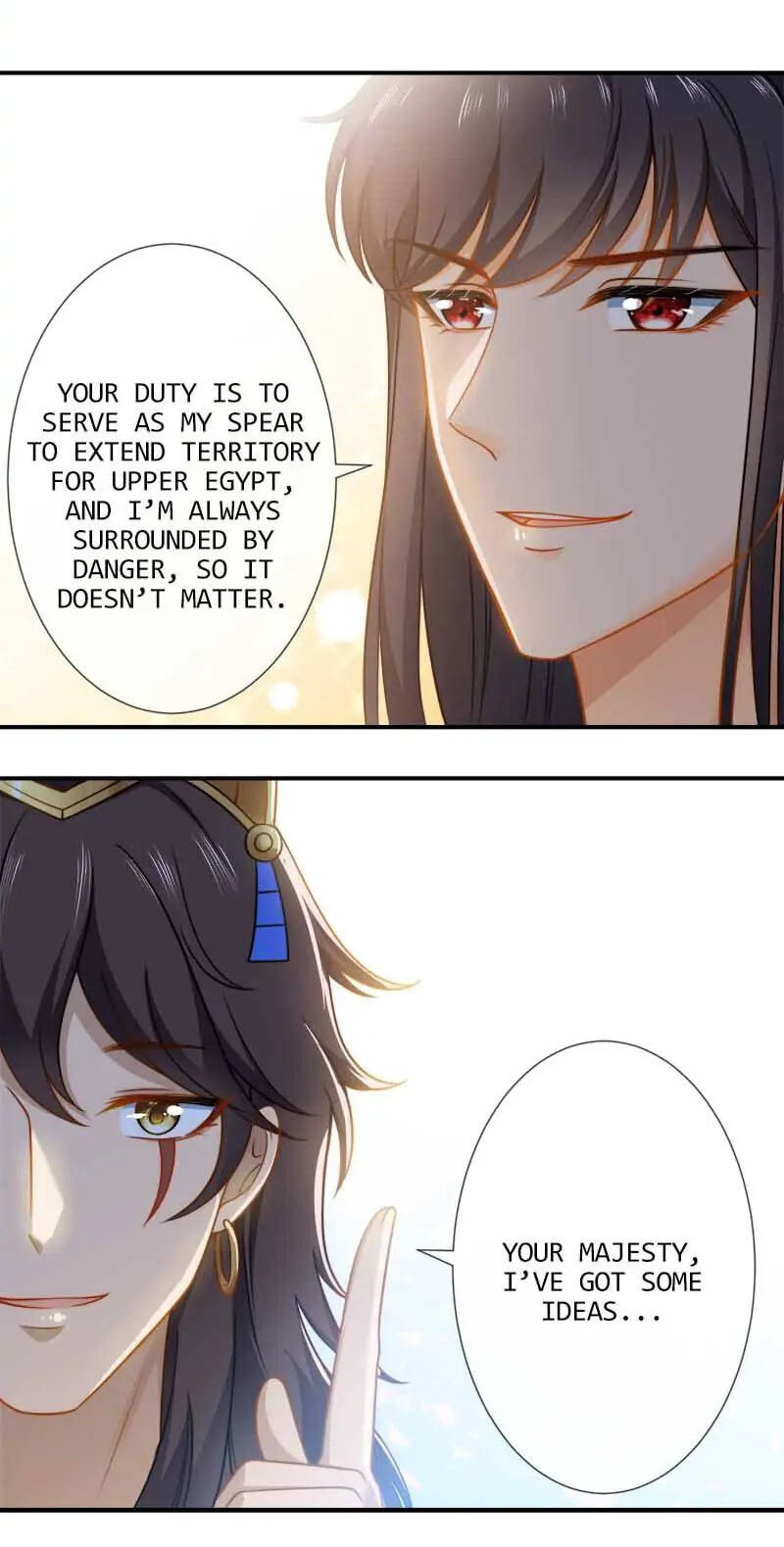 Apple of Pharaoh's Eye Chapter 11 page 18 - 