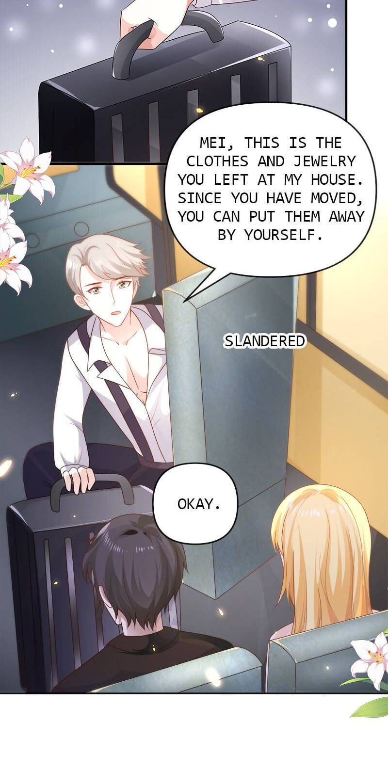 Apple of Pharaoh's Eye Chapter 144 page 12 - 
