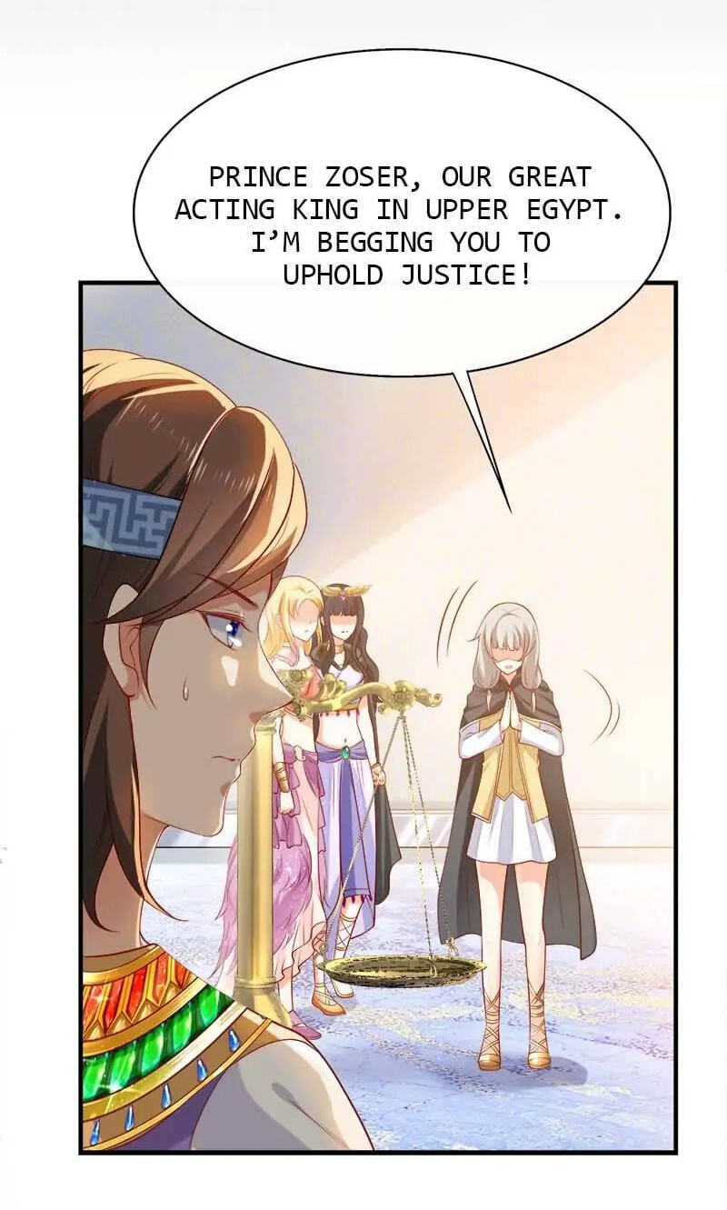 Apple of Pharaoh's Eye Chapter 46 page 22 - 