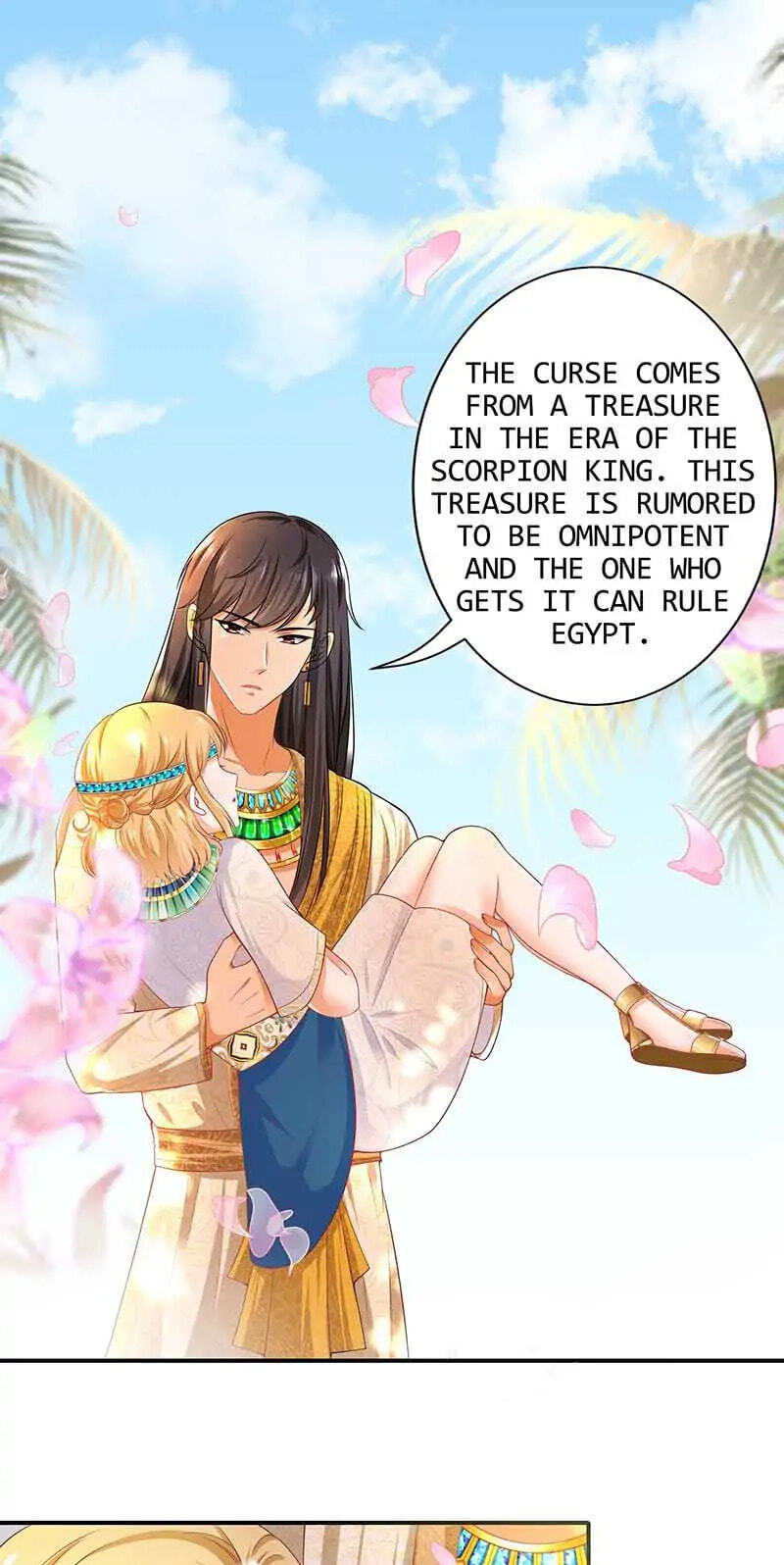 Apple of Pharaoh's Eye Chapter 5 page 3 - 