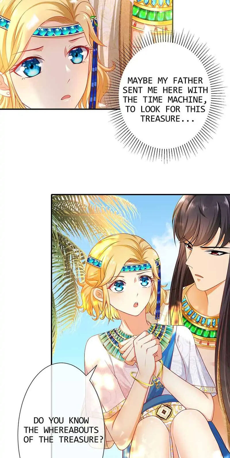 Apple of Pharaoh's Eye Chapter 5 page 4 - 