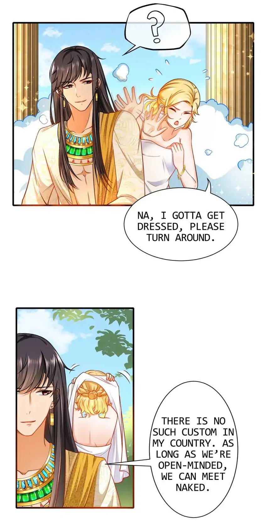 Apple of Pharaoh's Eye Chapter 6 page 8 - 
