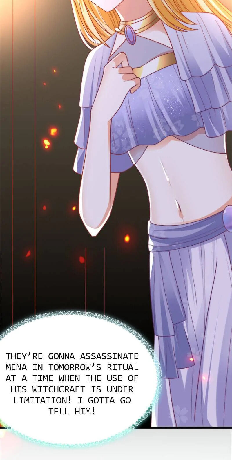 Apple of Pharaoh's Eye Chapter 88 page 4 - 