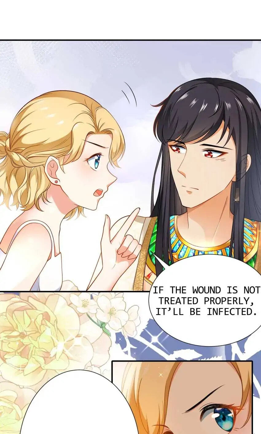 Apple of Pharaoh's Eye Chapter 9 page 18 - 