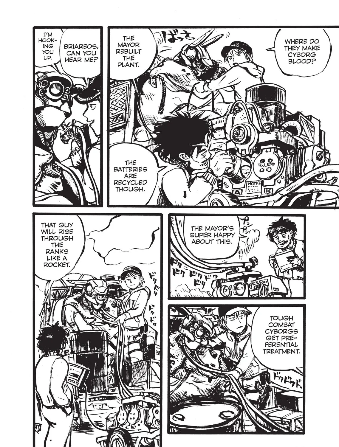 Read Appleseed Alpha Omnibus chapter 1 image 18 on Lezhin