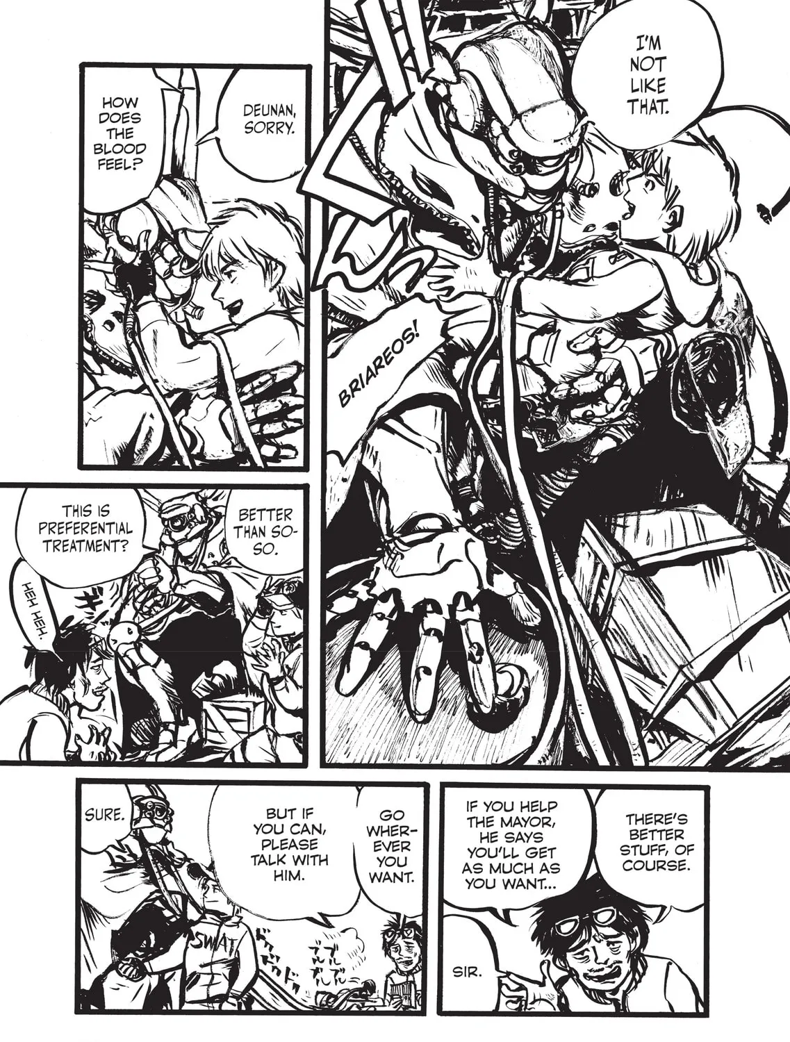 Read Appleseed Alpha Omnibus chapter 1 image 20 on Lezhin