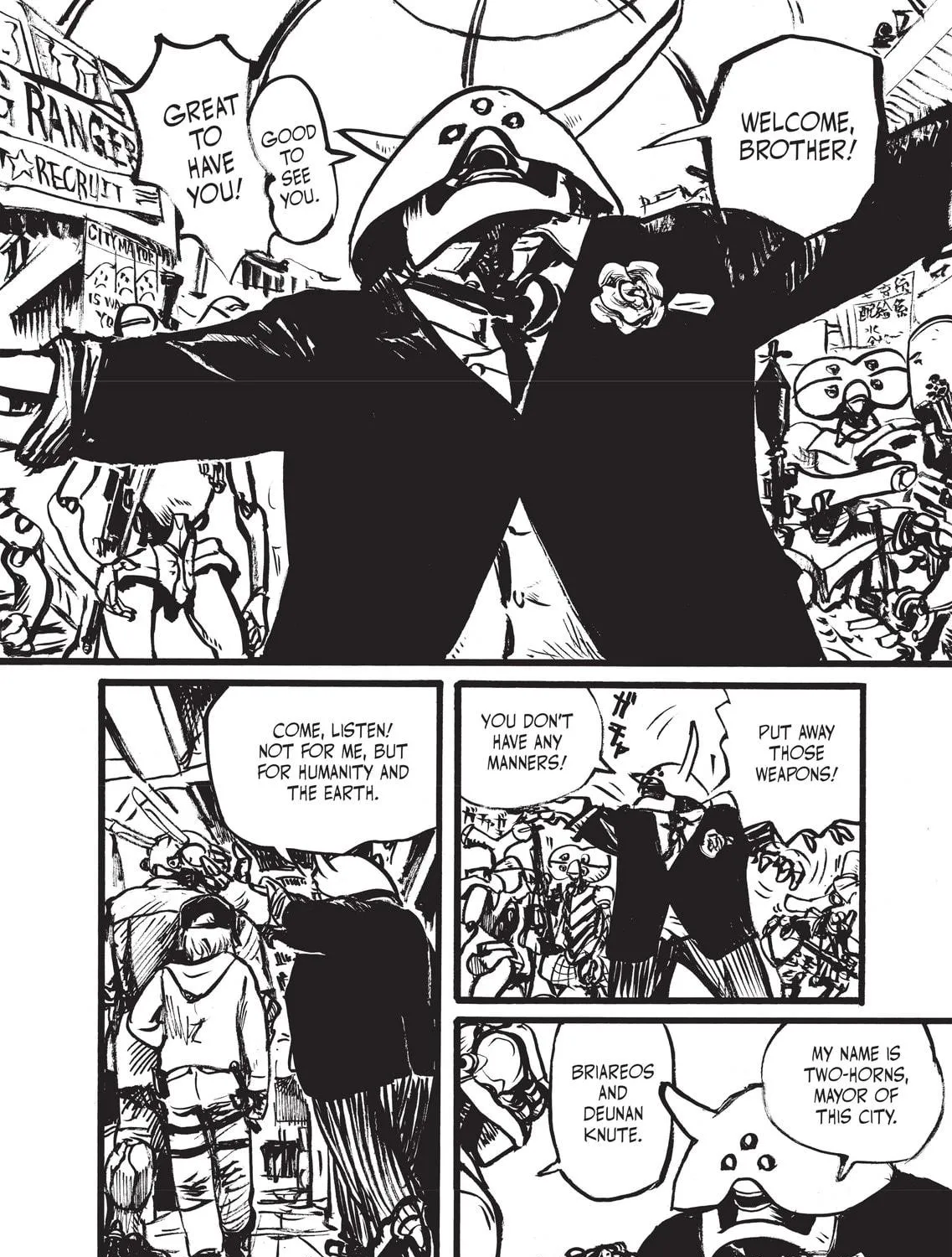 Read Appleseed Alpha Omnibus chapter 1 image 22 on Lezhin