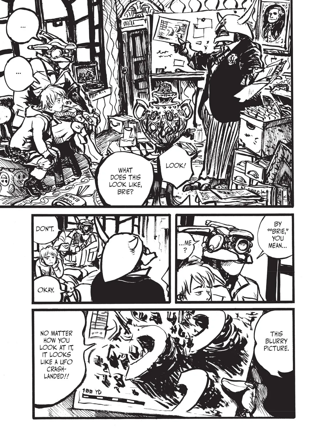 Read Appleseed Alpha Omnibus chapter 1 image 24 on Lezhin