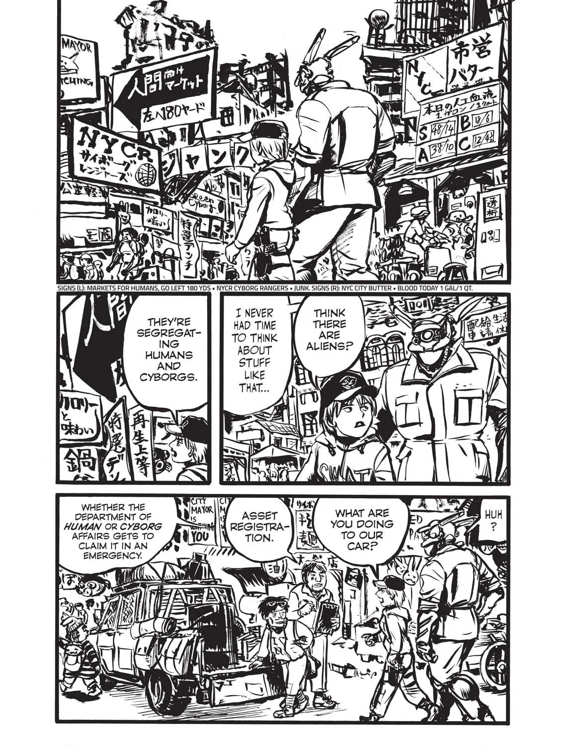 Read Appleseed Alpha Omnibus chapter 1 image 28 on Lezhin