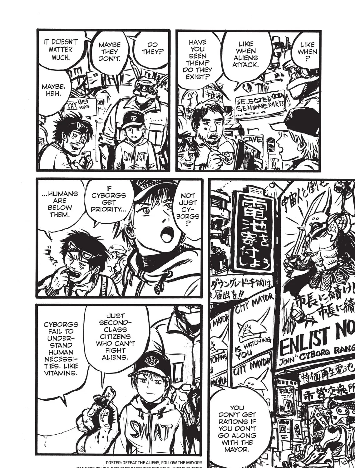 Read Appleseed Alpha Omnibus chapter 1 image 30 on Lezhin