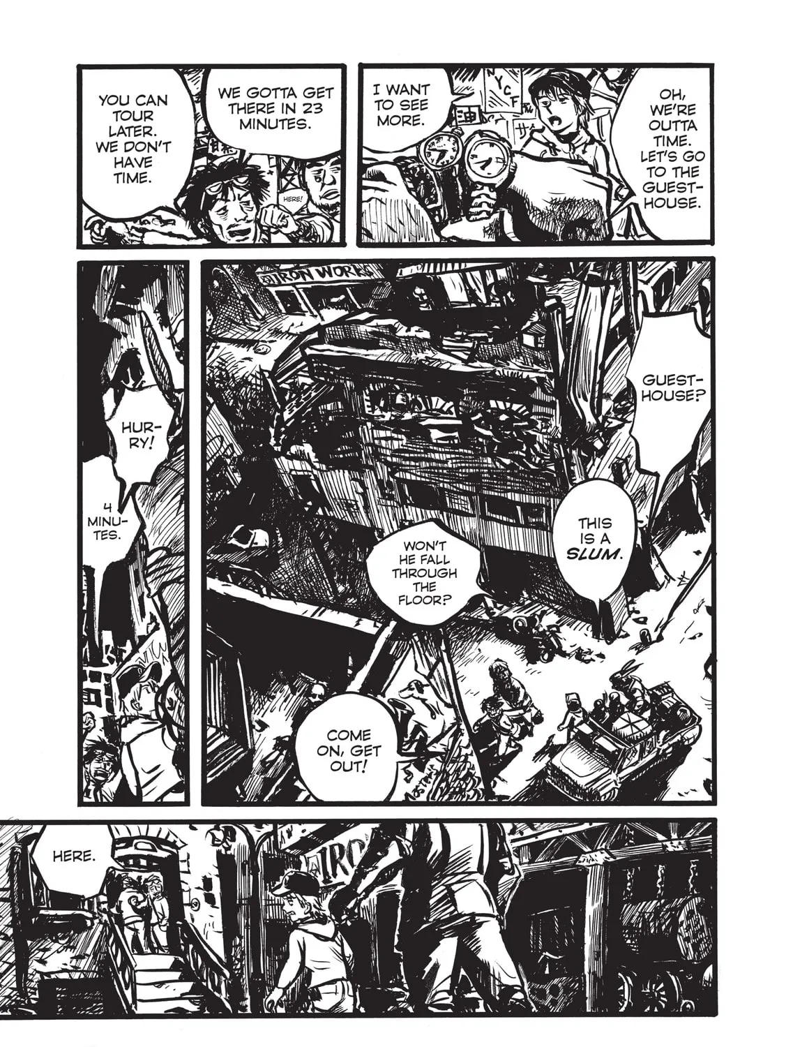 Read Appleseed Alpha Omnibus chapter 1 image 32 on Lezhin