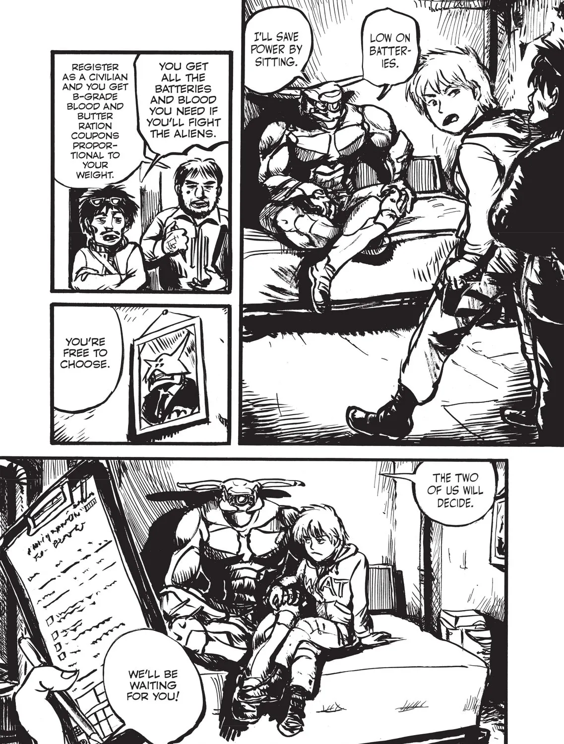 Read Appleseed Alpha Omnibus chapter 1 image 36 on Lezhin