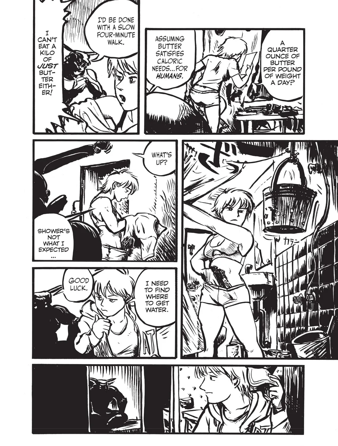 Read Appleseed Alpha Omnibus chapter 1 image 38 on Lezhin