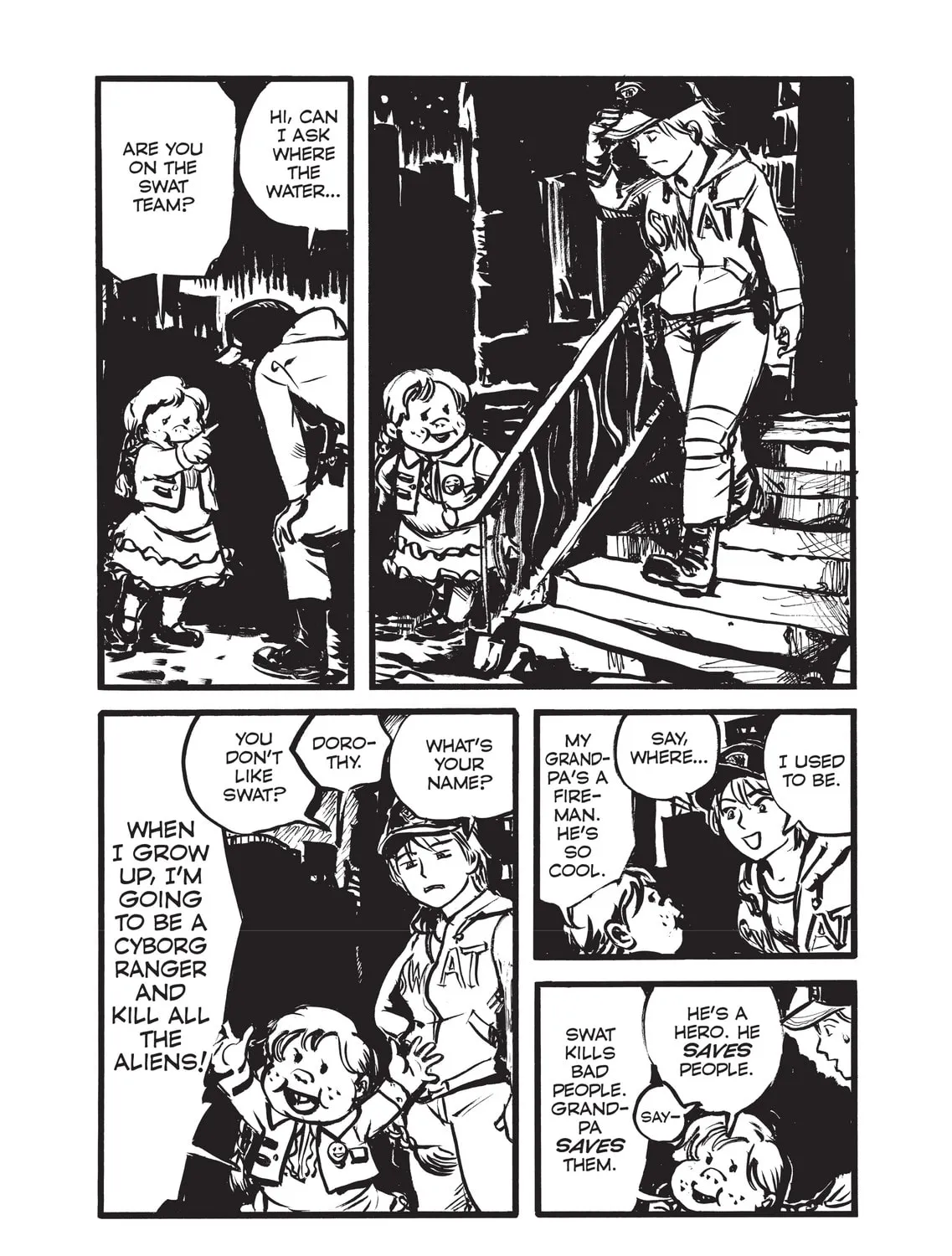 Read Appleseed Alpha Omnibus chapter 1 image 42 on Lezhin