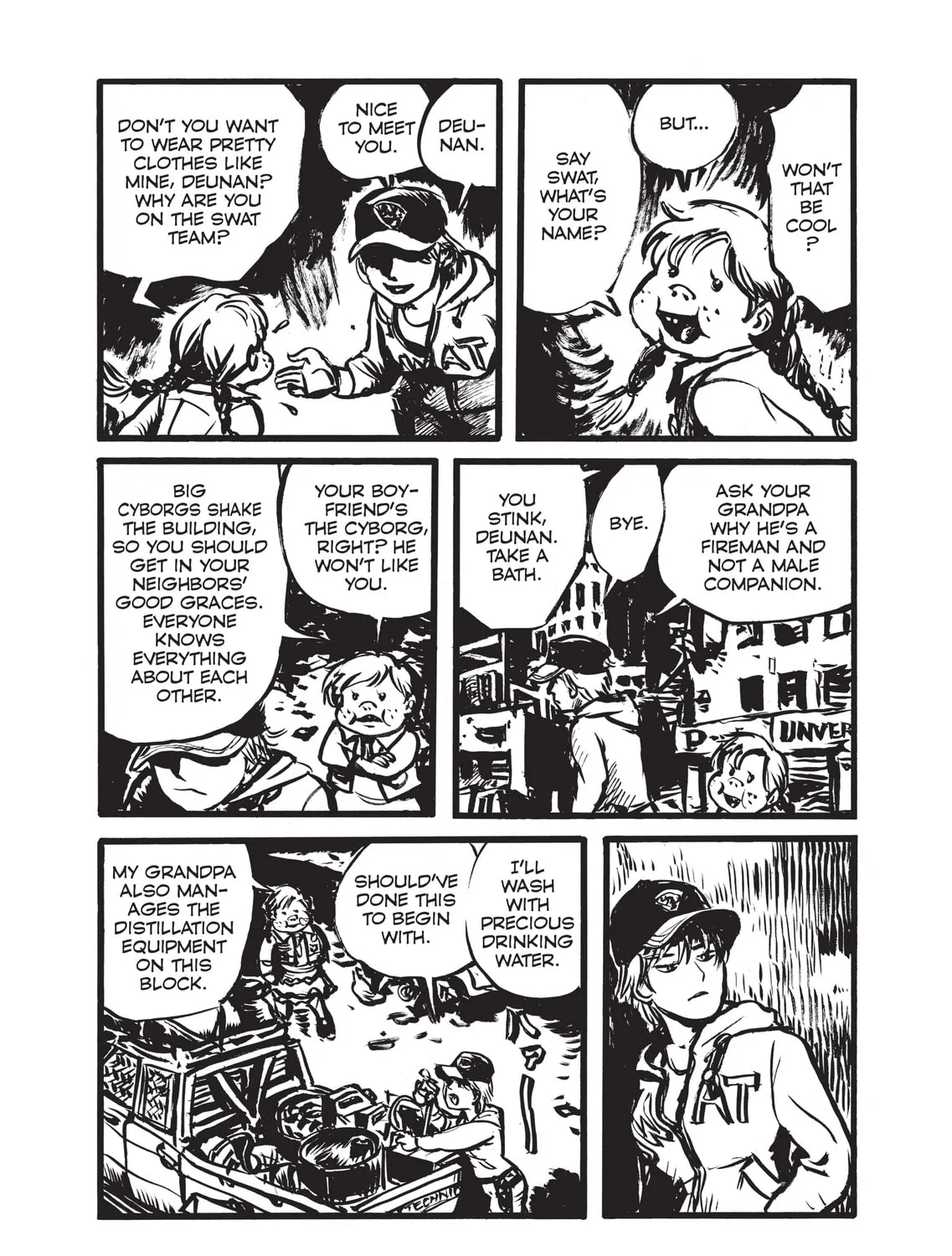 Read Appleseed Alpha Omnibus chapter 1 image 44 on Lezhin