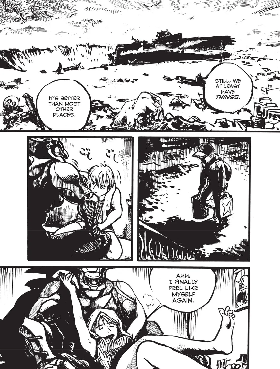 Read Appleseed Alpha Omnibus chapter 1 image 48 on Lezhin