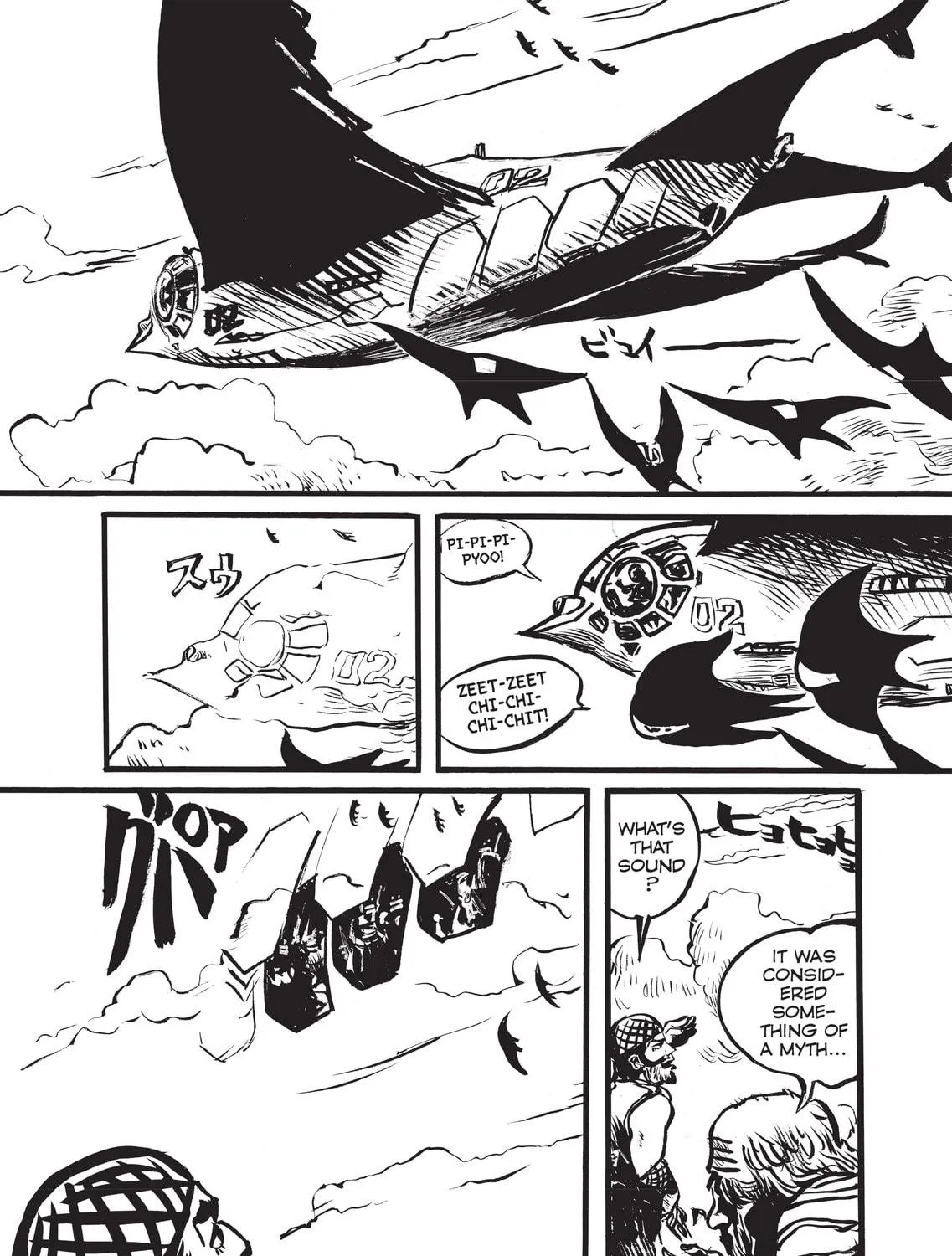 Read Appleseed Alpha Omnibus chapter 11 image 10 on Lezhin