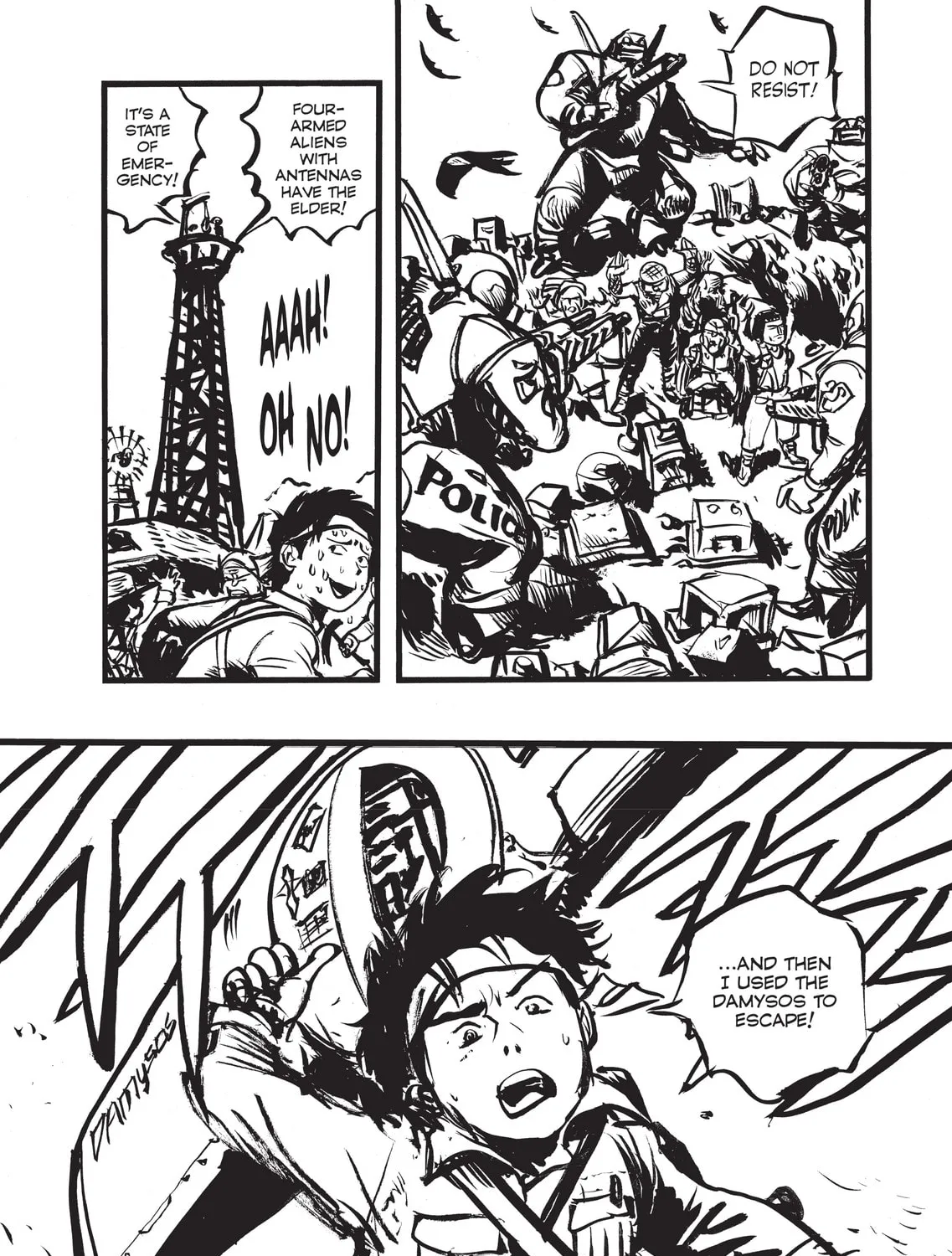 Read Appleseed Alpha Omnibus chapter 11 image 14 on Lezhin