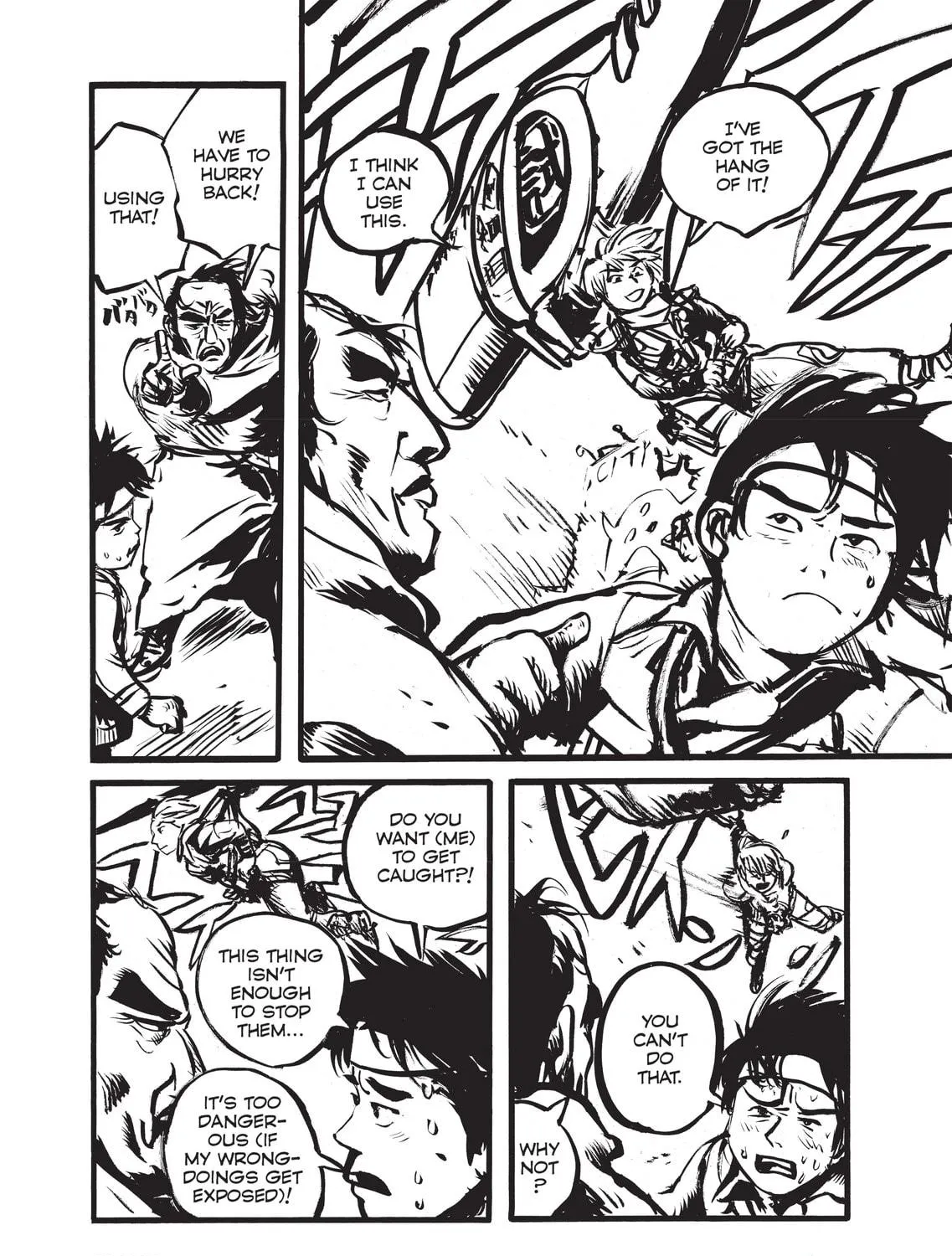 Read Appleseed Alpha Omnibus chapter 11 image 16 on Lezhin
