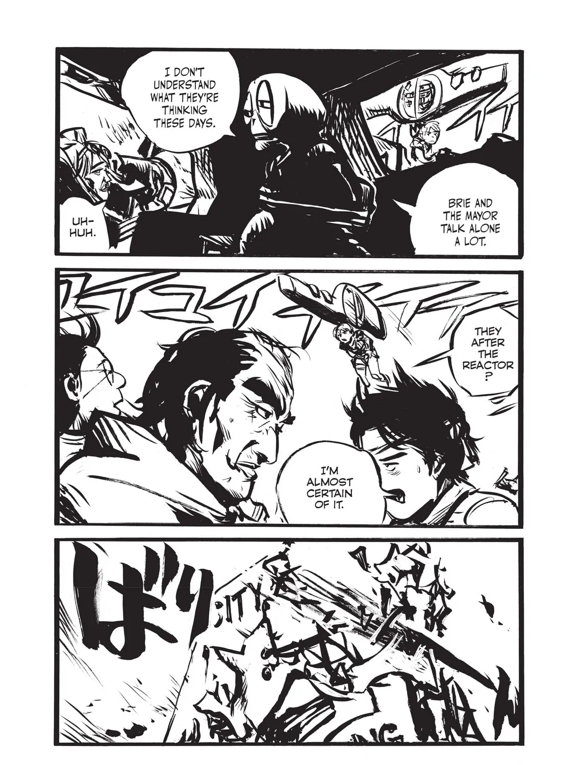 Read Appleseed Alpha Omnibus chapter 11 image 18 on Lezhin