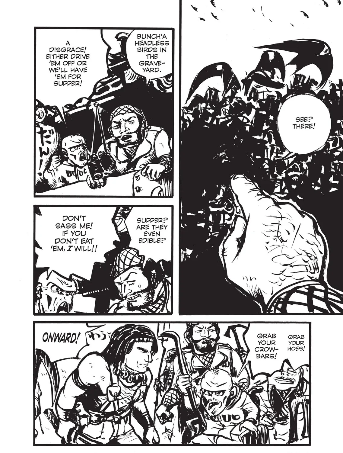 Read Appleseed Alpha Omnibus chapter 11 image 2 on Lezhin