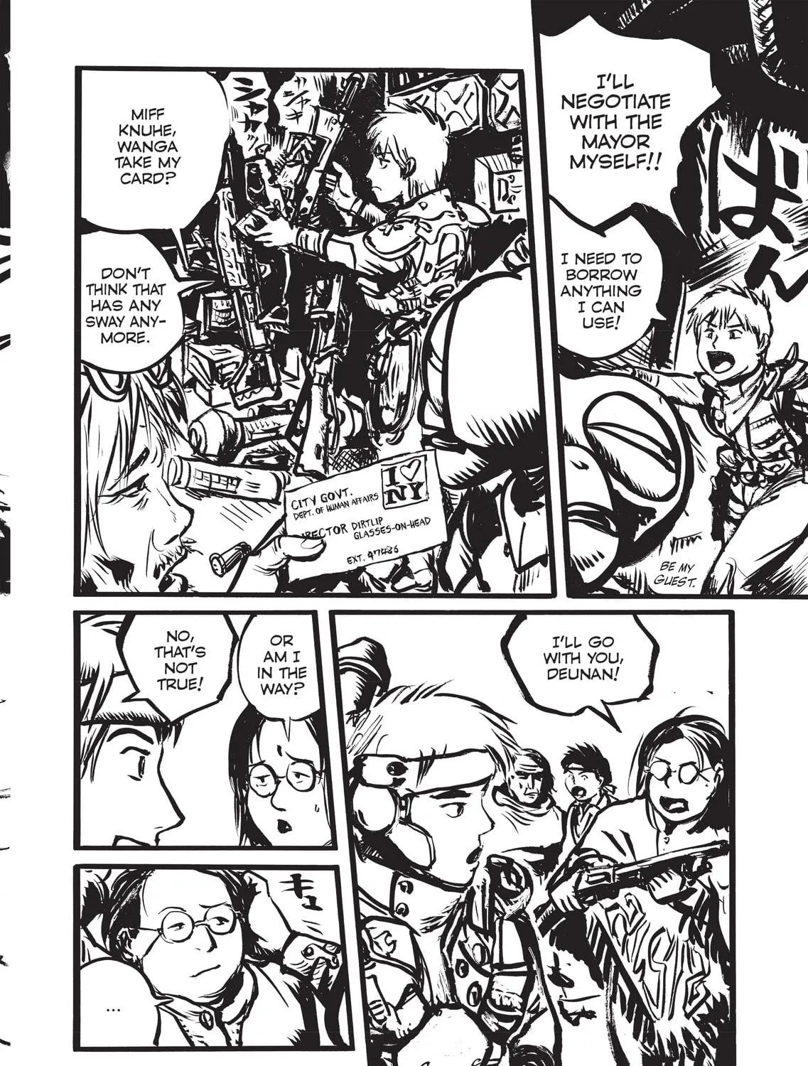 Read Appleseed Alpha Omnibus chapter 11 image 22 on Lezhin