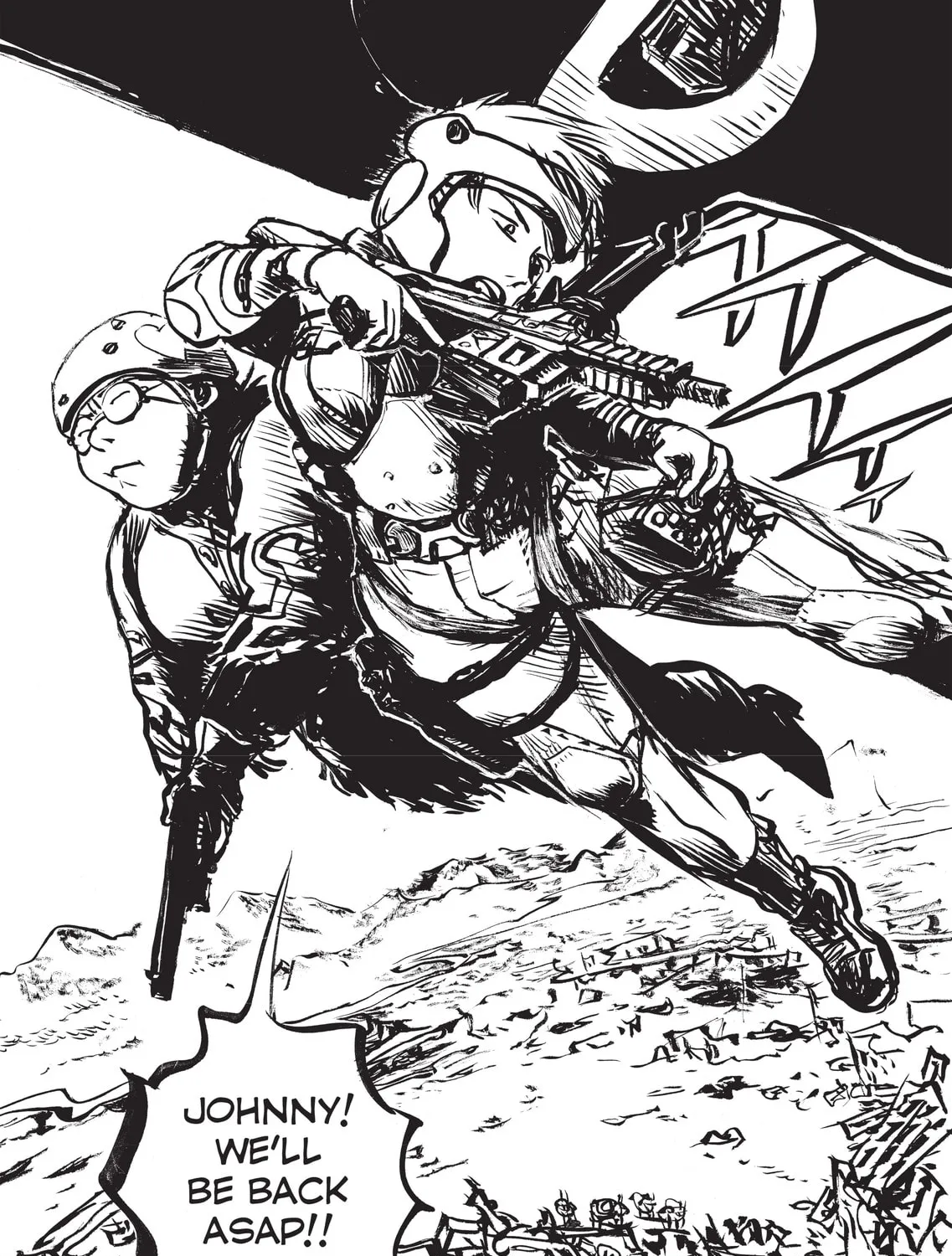 Read Appleseed Alpha Omnibus chapter 11 image 24 on Lezhin