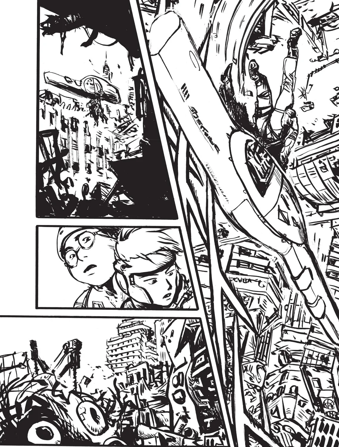 Read Appleseed Alpha Omnibus chapter 11 image 26 on Lezhin