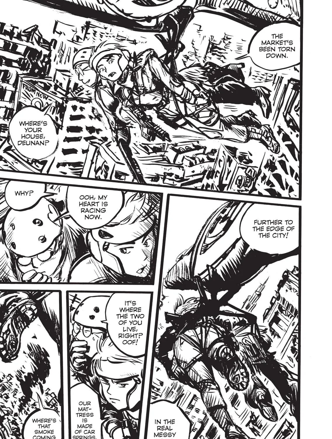 Read Appleseed Alpha Omnibus chapter 11 image 28 on Lezhin