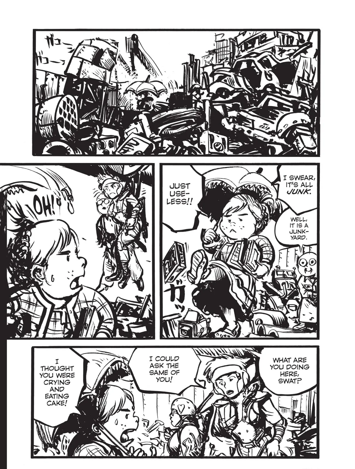Read Appleseed Alpha Omnibus chapter 11 image 30 on Lezhin