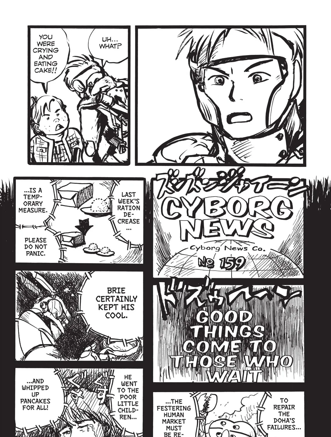 Read Appleseed Alpha Omnibus chapter 11 image 32 on Lezhin