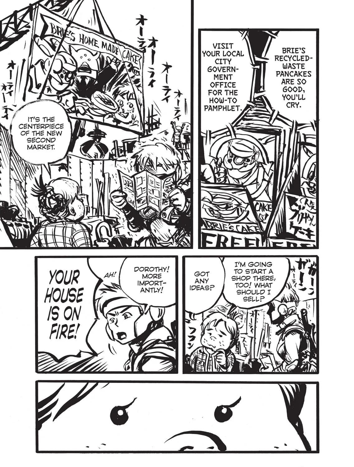 Read Appleseed Alpha Omnibus chapter 11 image 34 on Lezhin