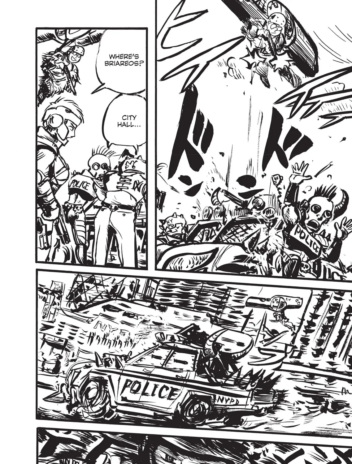 Read Appleseed Alpha Omnibus chapter 11 image 38 on Lezhin