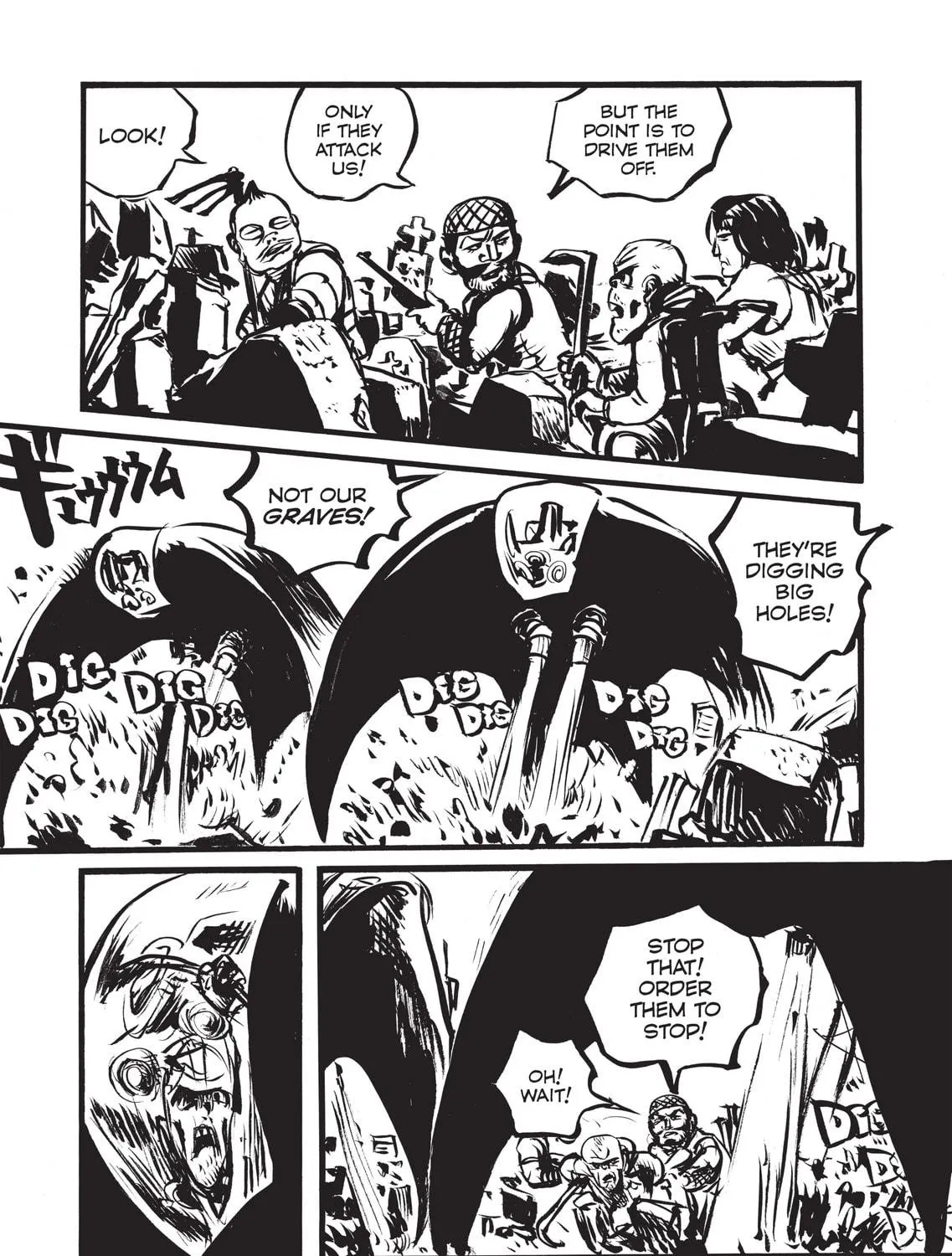 Read Appleseed Alpha Omnibus chapter 11 image 4 on Lezhin