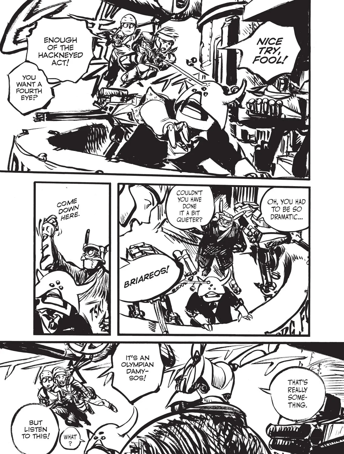 Read Appleseed Alpha Omnibus chapter 11 image 44 on Lezhin