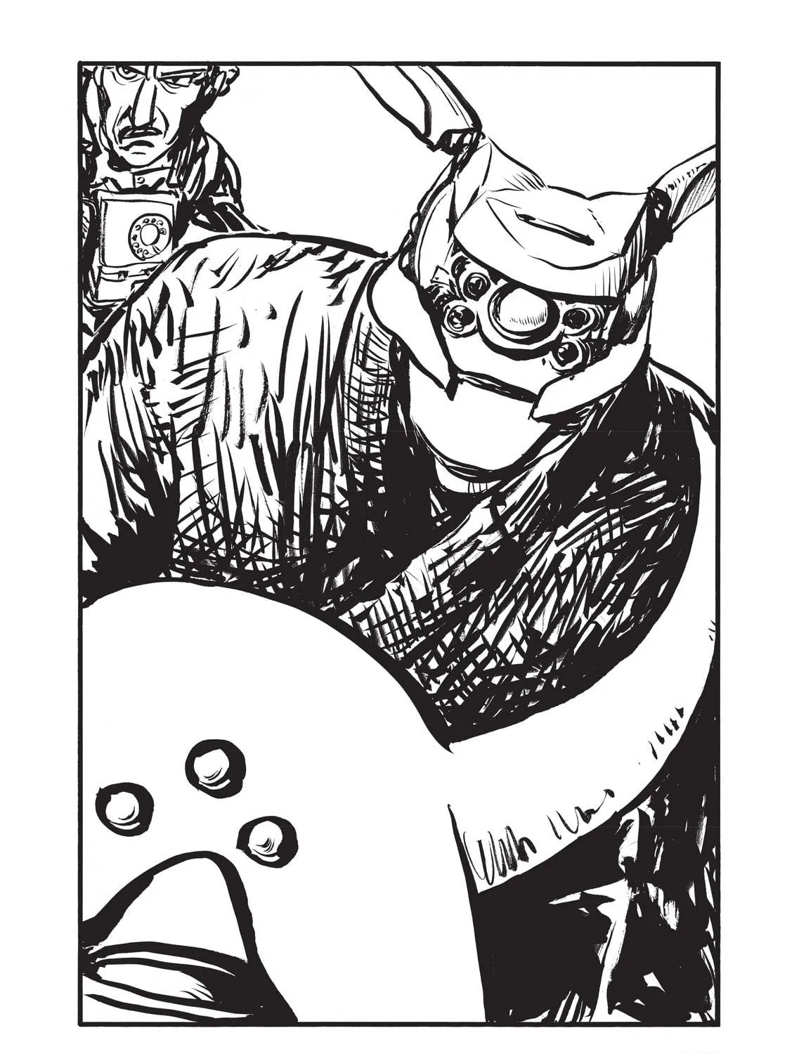 Read Appleseed Alpha Omnibus chapter 11 image 46 on Lezhin