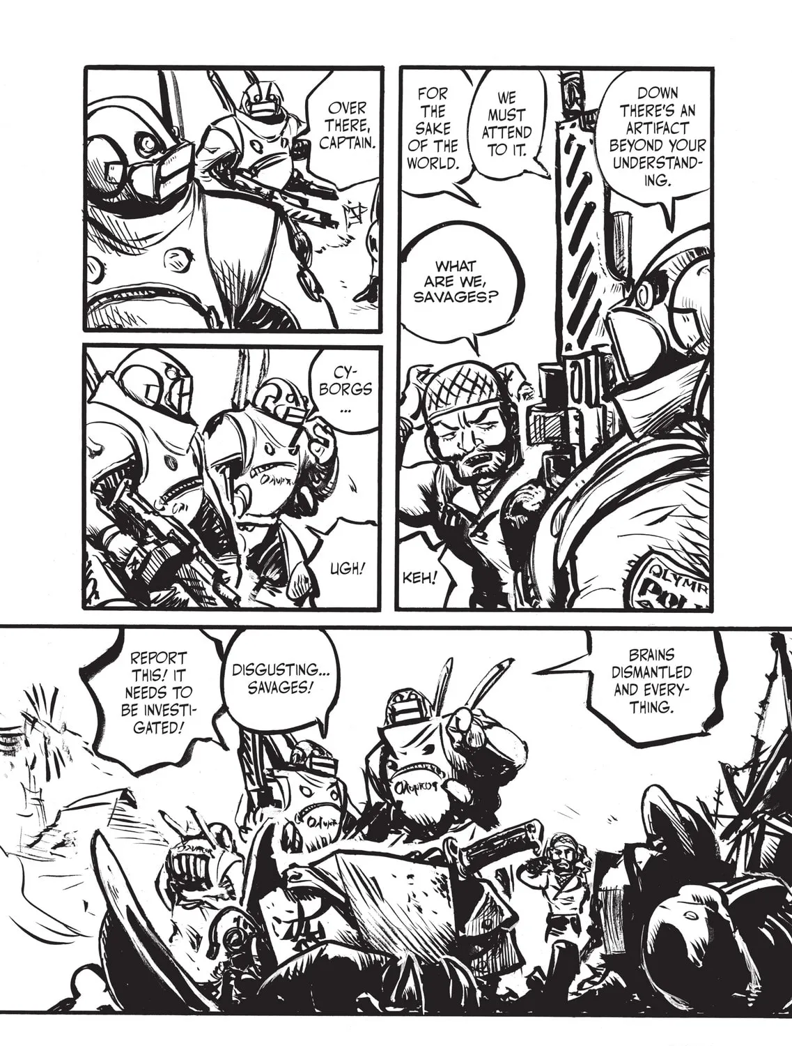 Read Appleseed Alpha Omnibus chapter 11 image 50 on Lezhin