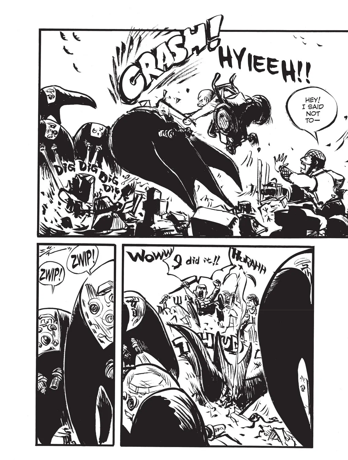 Read Appleseed Alpha Omnibus chapter 11 image 6 on Lezhin