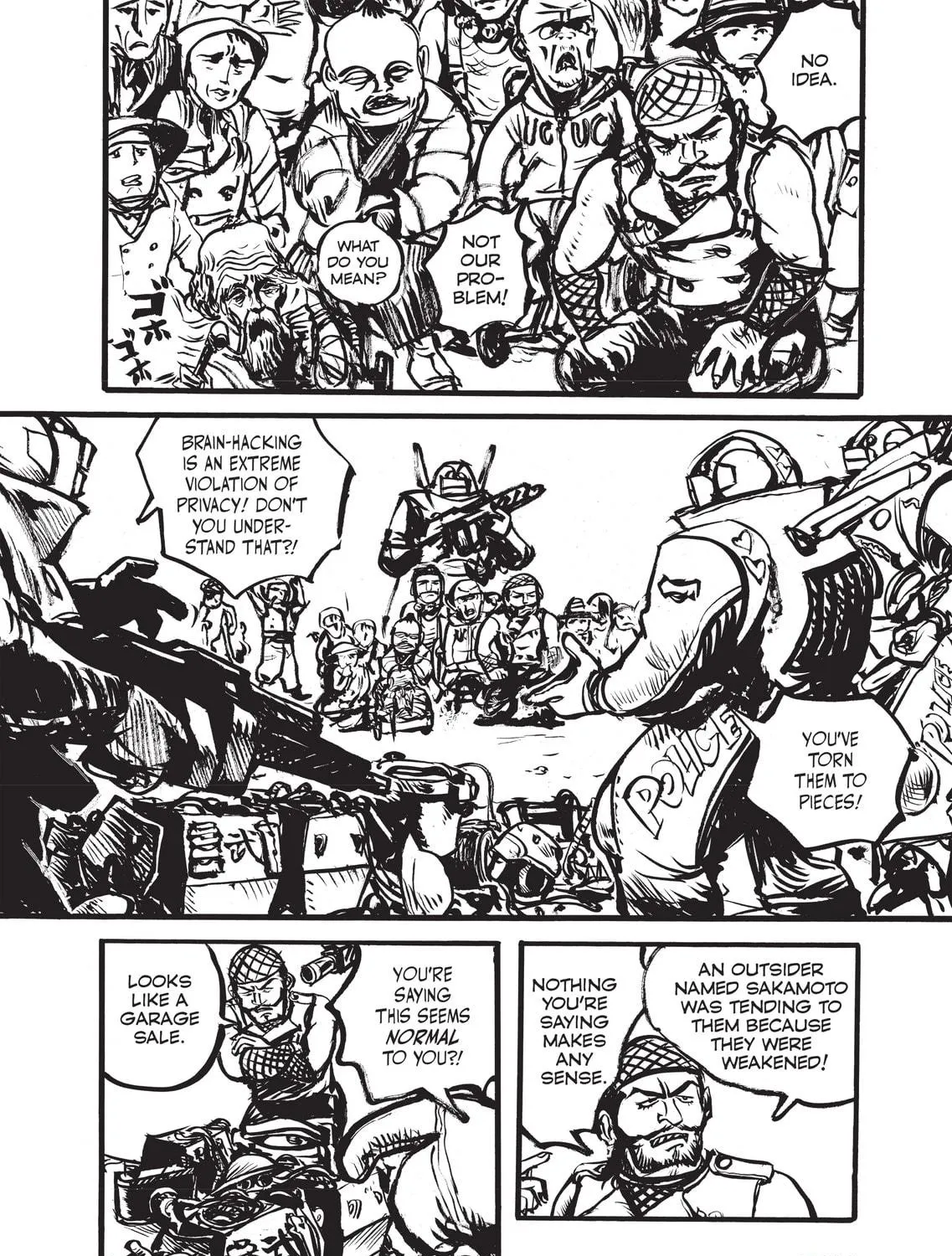 Read Appleseed Alpha Omnibus chapter 12 image 10 on Lezhin
