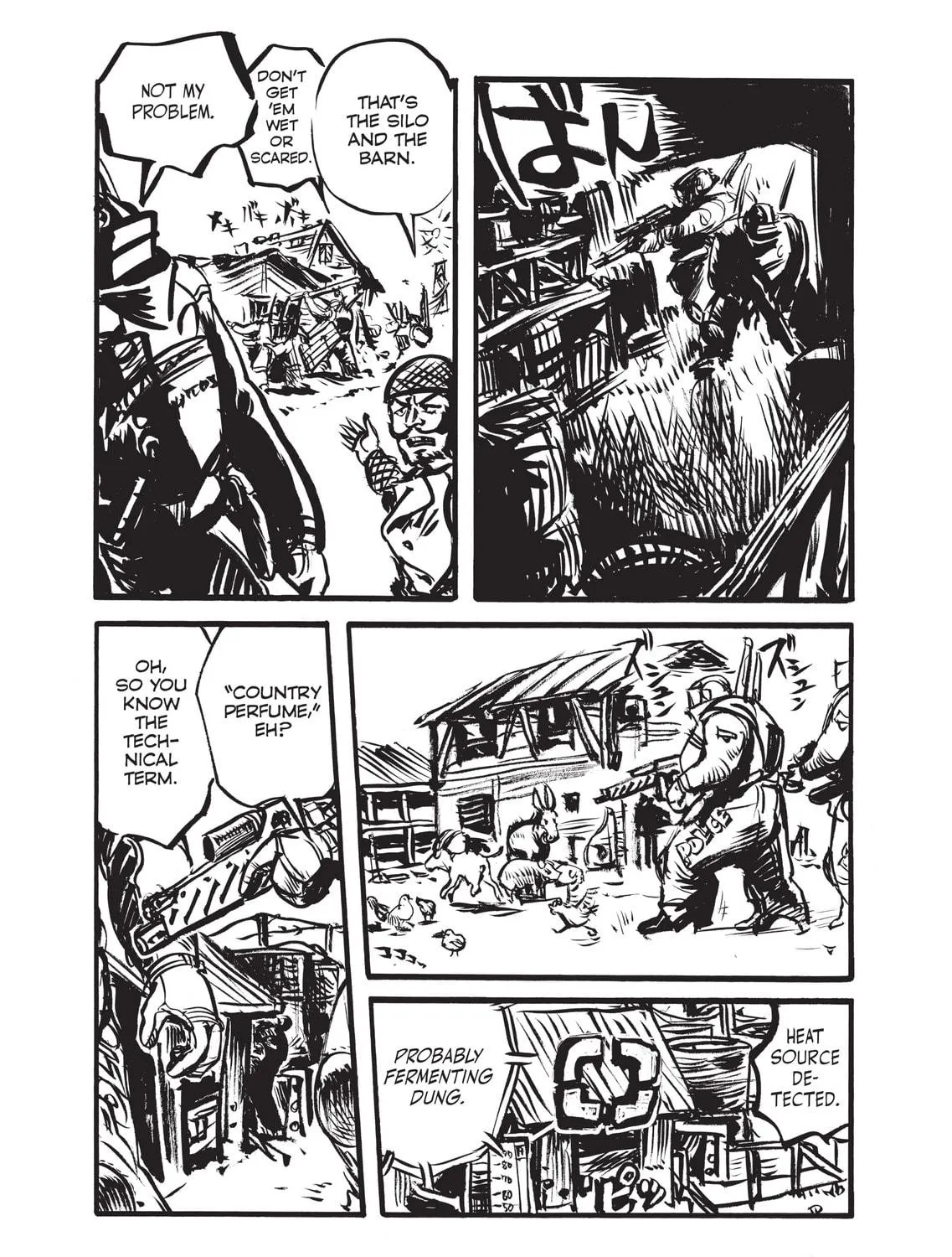 Read Appleseed Alpha Omnibus chapter 12 image 16 on Lezhin