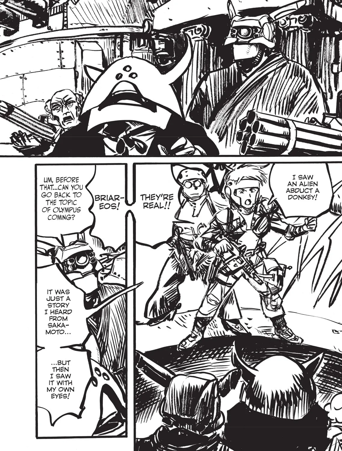 Read Appleseed Alpha Omnibus chapter 12 image 18 on Lezhin