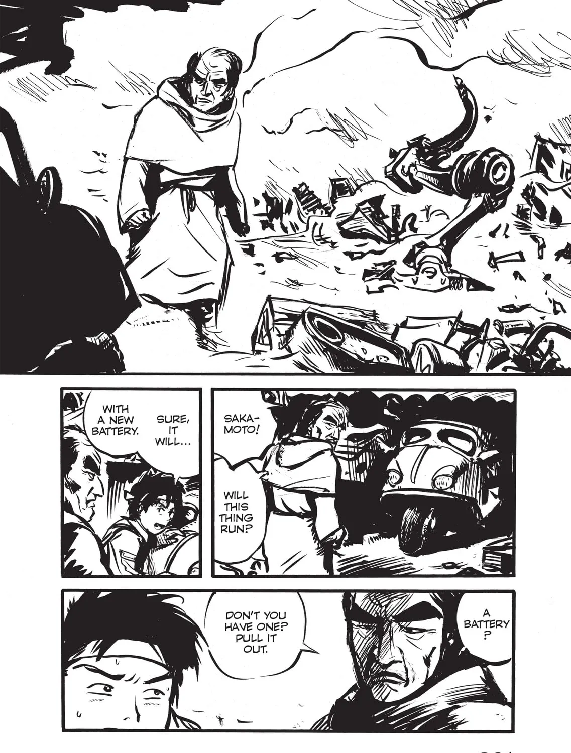 Read Appleseed Alpha Omnibus chapter 12 image 2 on Lezhin
