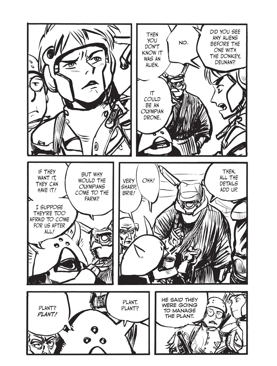 Read Appleseed Alpha Omnibus chapter 12 image 20 on Lezhin